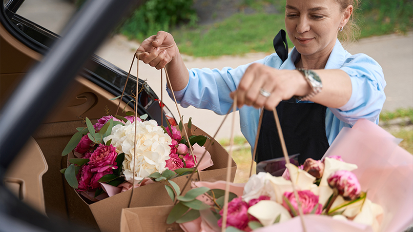 Online Flower Bouquet Delivery In Kolkata